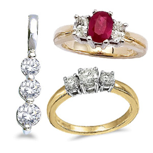 Three Stone Jewelry