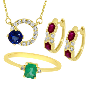 Precious Gem Jewelry