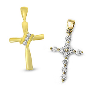 Diamond Crosses