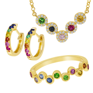 Rainbow Sapphires