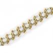 14K Yellow Gold Diamond Bracelet