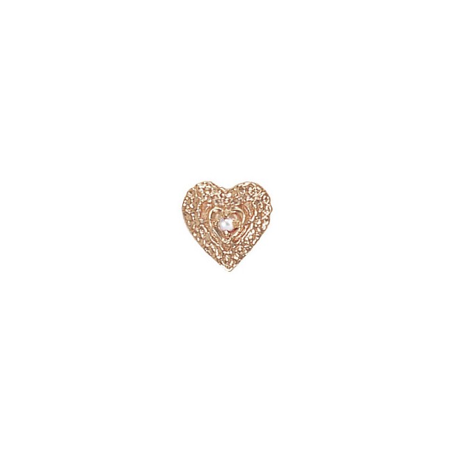 14 Karat Gold Pearl Slide