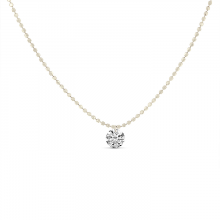 14K White Gold 18