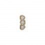 14 Karat Gold Diamond Slide