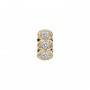 14 Karat Gold Diamond Slide