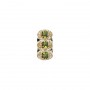 14 Karat Gold Peridot Slide