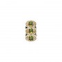 14 Karat Gold Peridot Slide