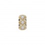 14 Karat Gold Pearl Slide