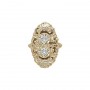 14 Karat Gold Diamond Slide