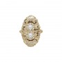 14 Karat Gold Pearl Slide