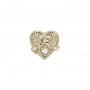 14 Karat Gold Pearl Slide