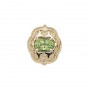 14 Karat Gold Peridot Slide