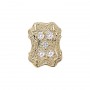 14 Karat Gold Diamond Slide