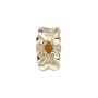 14 Karat Gold Citrine Slide