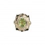 14 Karat Gold Peridot Slide