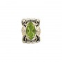 14 Karat Gold Peridot Slide