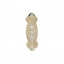 14 Karat Gold Pearl Slide