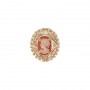 14 Karat Gold Cameo Slide
