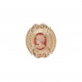 14 Karat Gold Cameo Slide