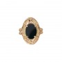 14 Karat Gold Onyx Slide