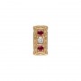 14 Karat Gold Slide with Diamond center and Ruby accents