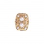 14 Karat Gold Pearl Slide