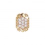 14 Karat Gold Diamond Slide