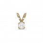 14k Yellow Gold Pearl Pendant