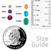 14K Yellow Gold Oval Opal Millgrain Birthstone Pendant