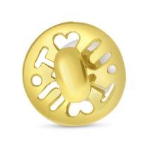 14K Yellow Gold Synthetic Pearl Hushabye Pendant