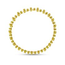 14K Yellow Gold Diamond Convertible Bracelet to Ring
