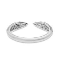 14K Two-Tone Gold Pave Diamond Ring