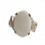 14k Yellow Gold Opal Fashion Ring