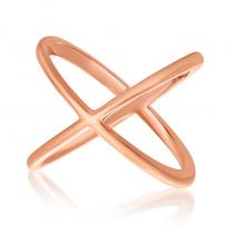 14K Rose Gold Solid